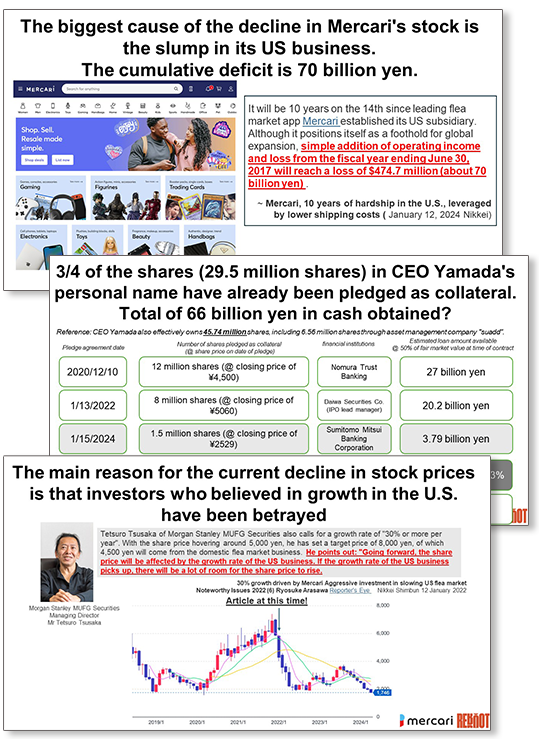 The framework of this proposal to “REBOOT” Mercari